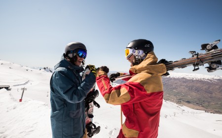 Cardrona Alpine Resort fist bump1