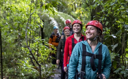 zip trekking adventure